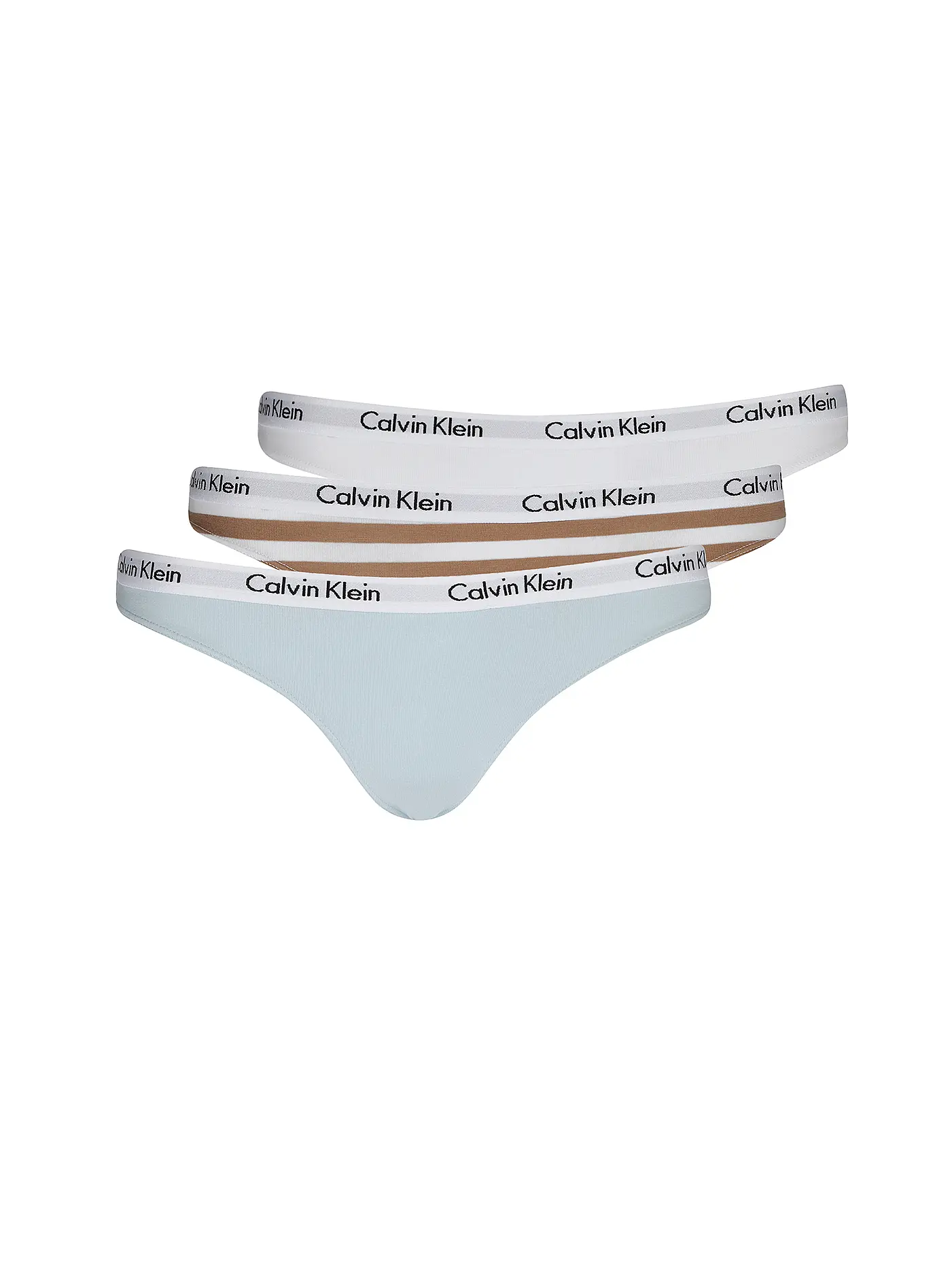 CALVIN KLEIN | String 3-er Pkg. multi | bunt